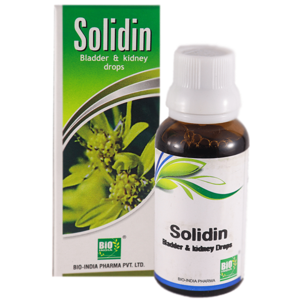 Bio India Solidin Bladder & Kidney Drop