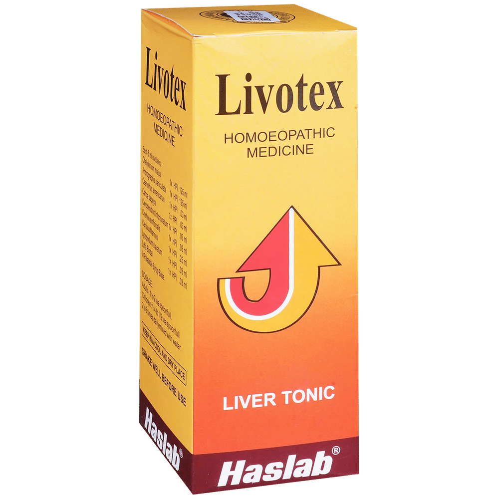 Haslab Livotex Liver Tonic