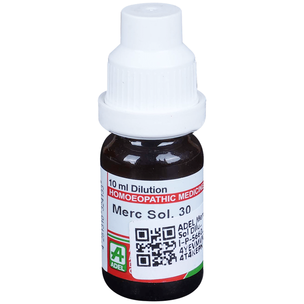 ADEL Merc Sol Dilution 30 CH