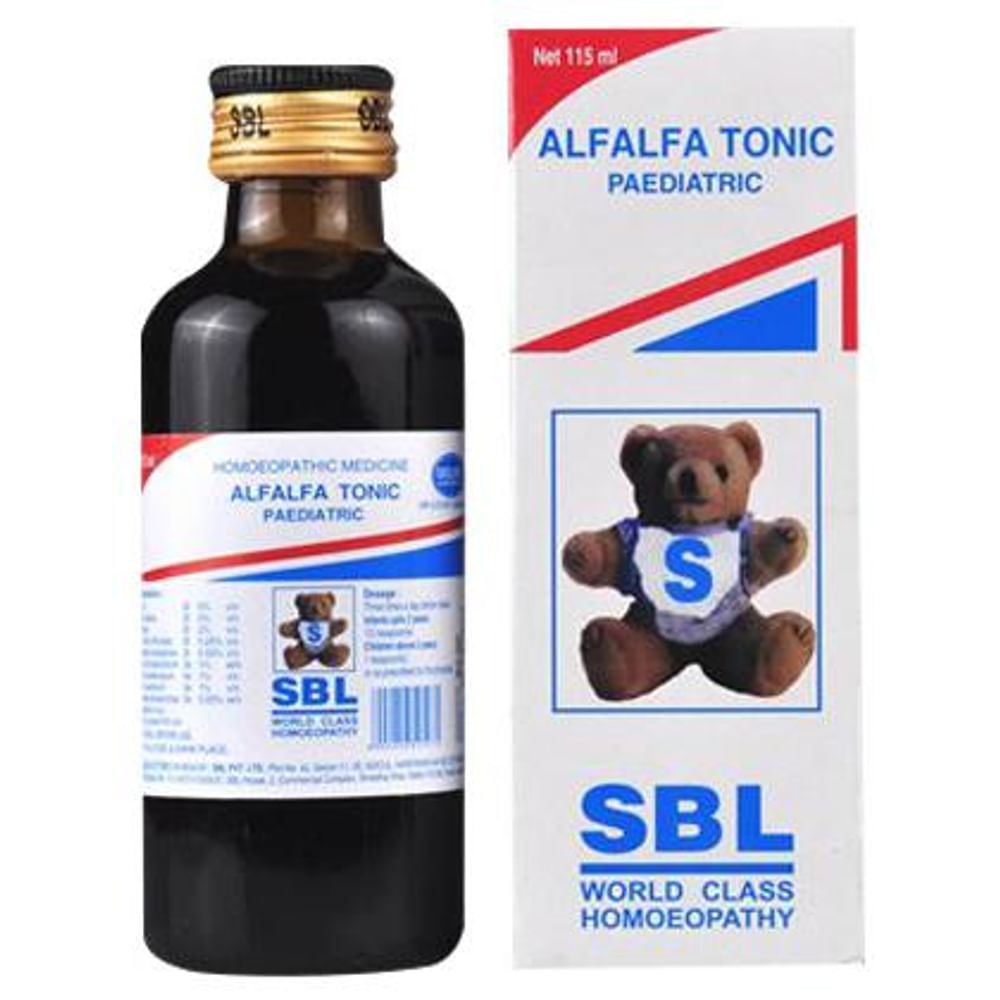 SBL Alfalfa Tonic Paediatric