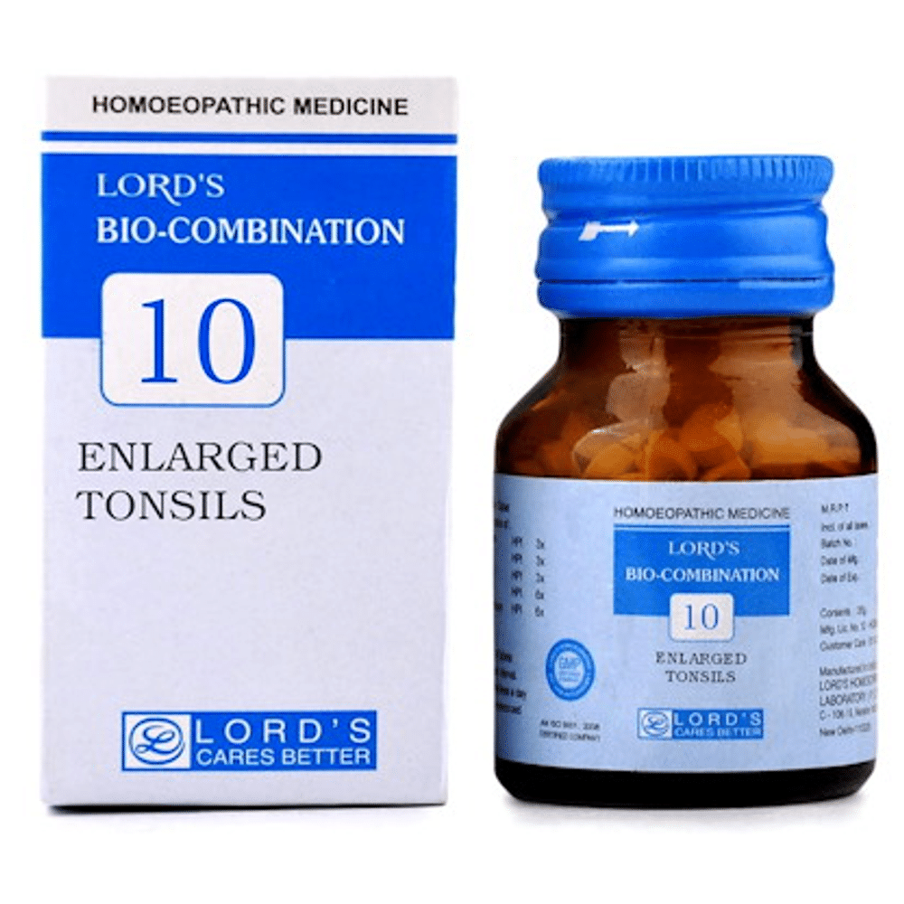 Lord's Bio-Combination 10 Tablet