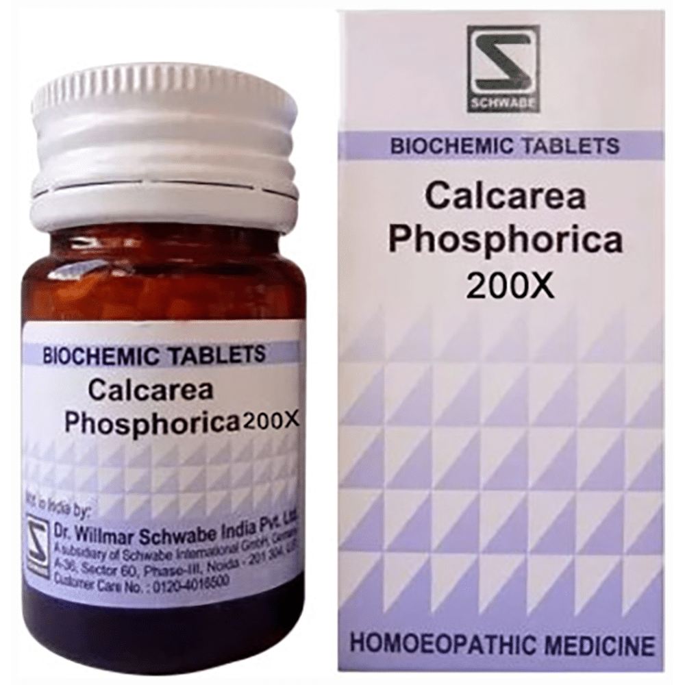 Dr Willmar Schwabe India Calcarea Phosphorica Biochemic Tablet 200X