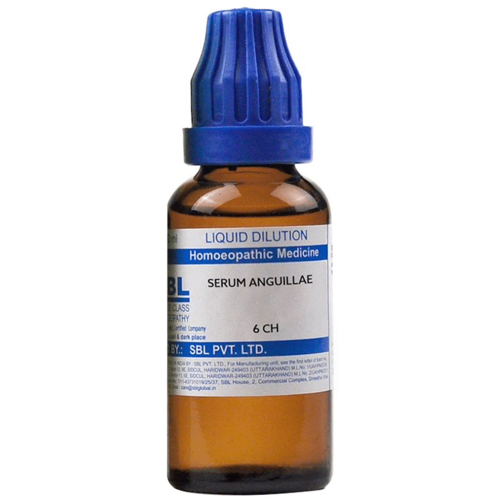 SBL Serum Anguillae Dilution 6 CH