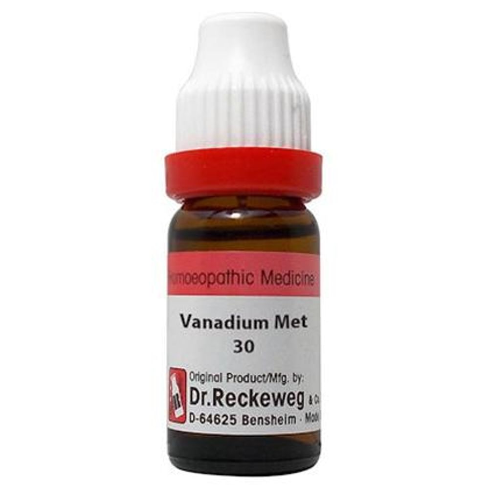 Dr. Reckeweg Vanadium Met Dilution 30 CH