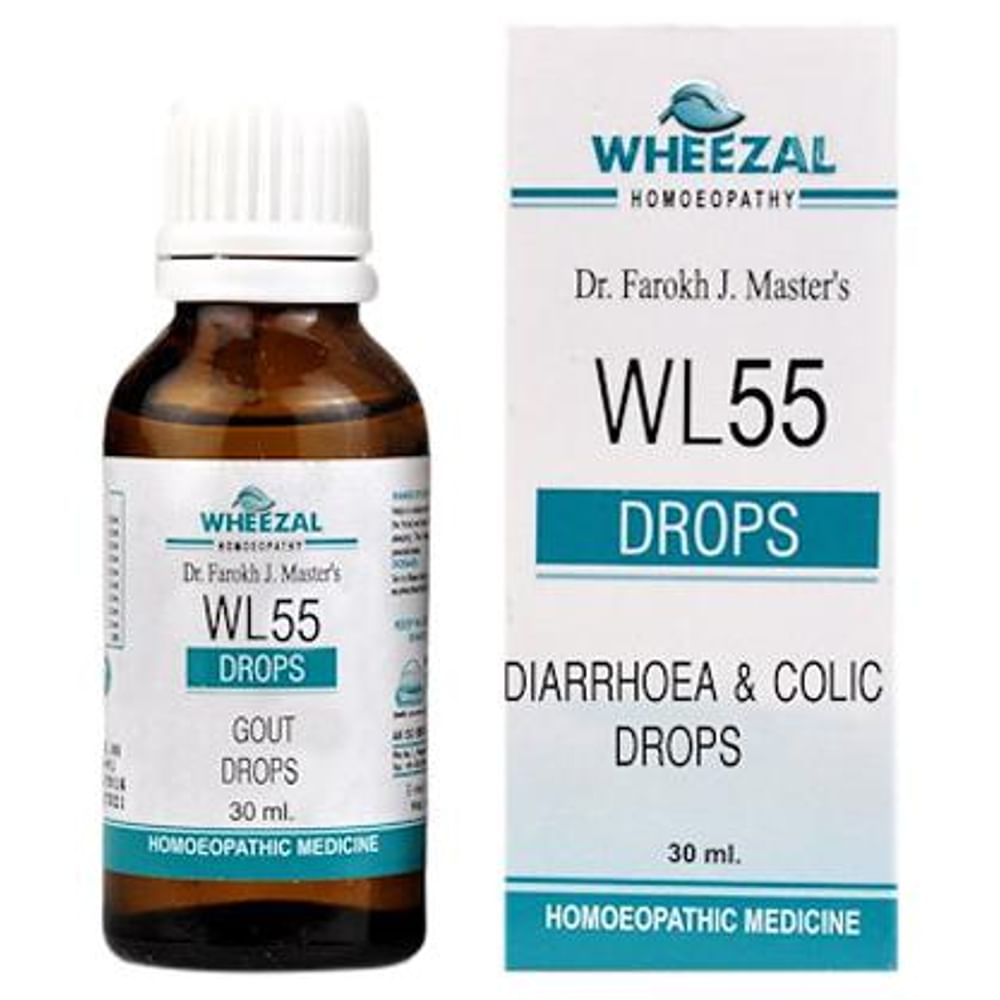 Wheezal WL55 Diarrhoea & Colic Drop