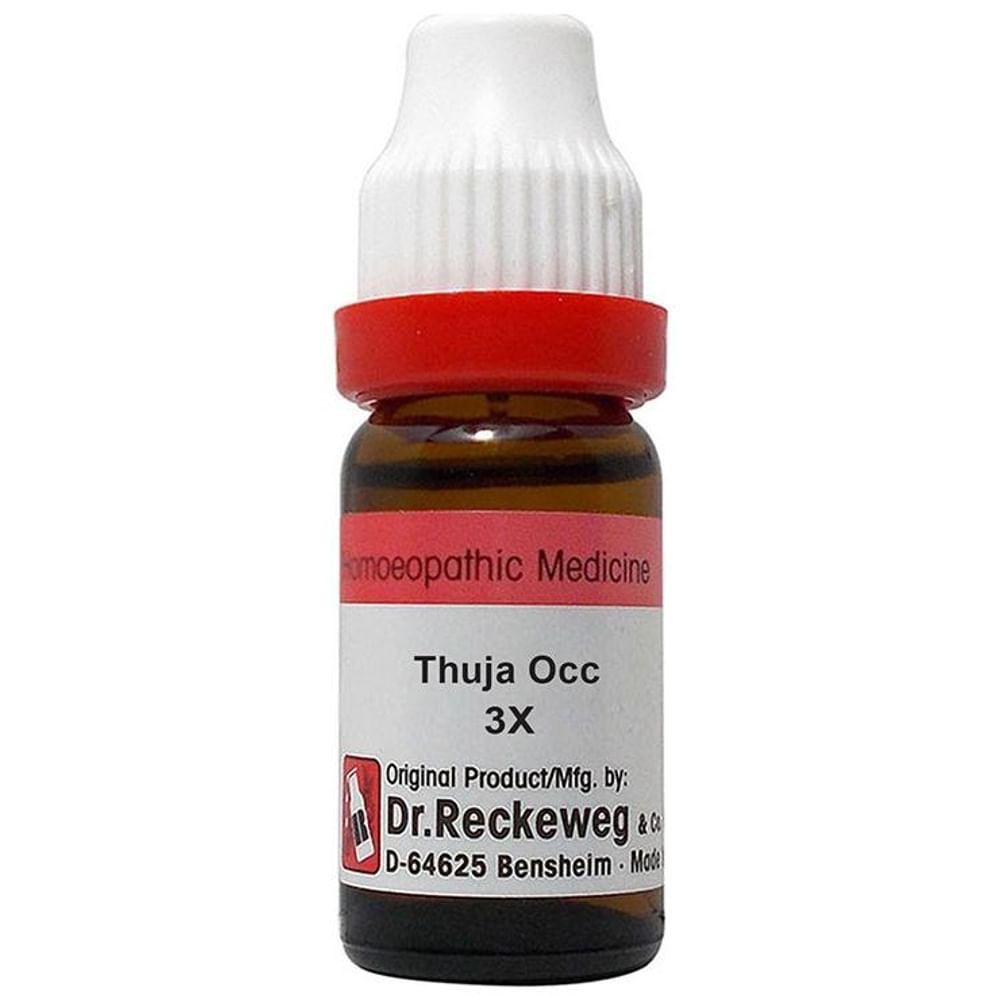 Dr. Reckeweg Thuja Occ Dilution 3X