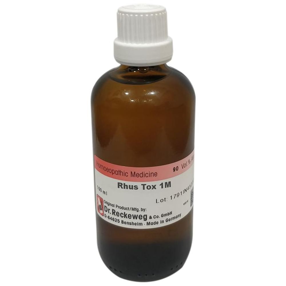 Dr. Reckeweg Rhus Tox Dilution 1000 CH