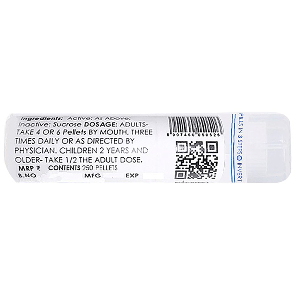 Rxhomeo Mercurius Solubilis 30C Pellets