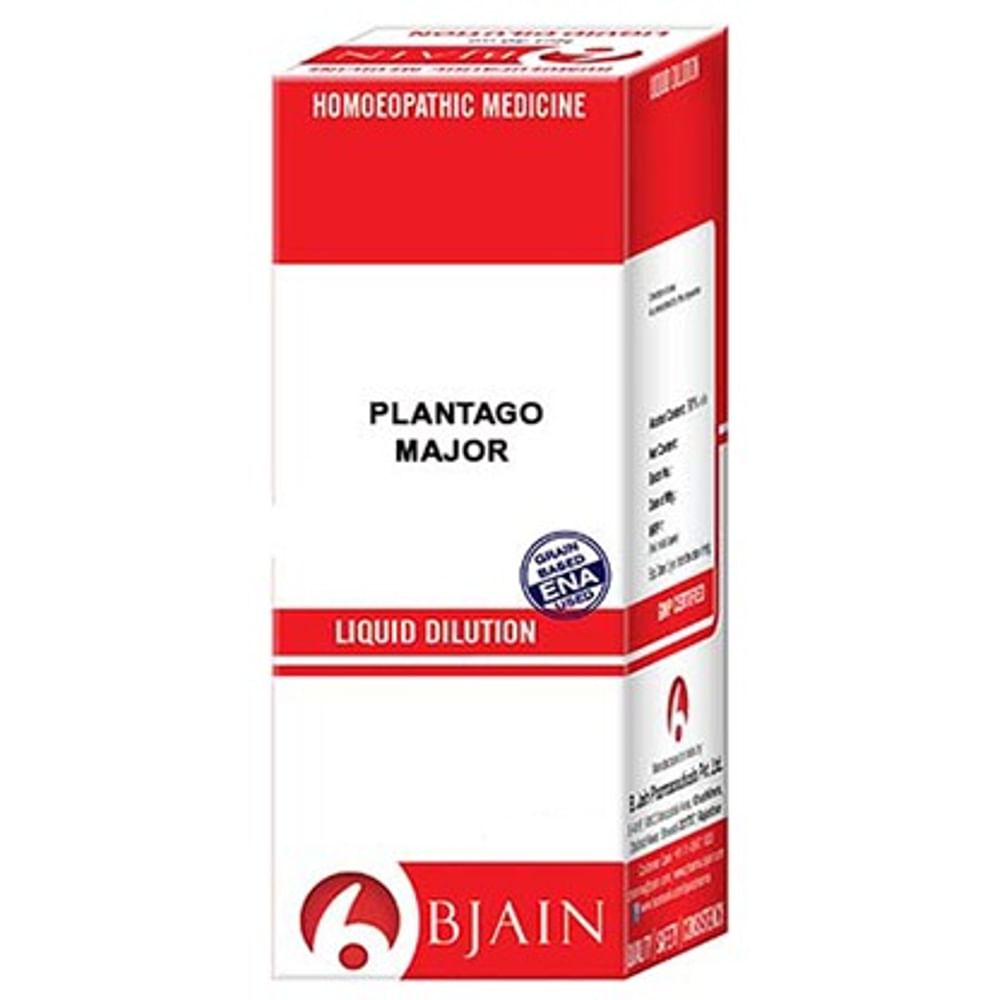 Bjain Plantago Major Dilution 200 CH