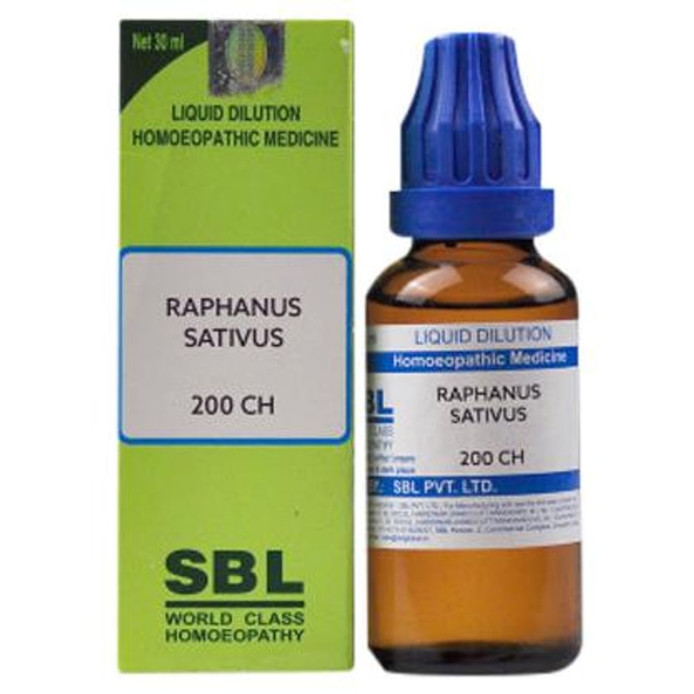 SBL Raphanus Sativus Dilution 200 CH