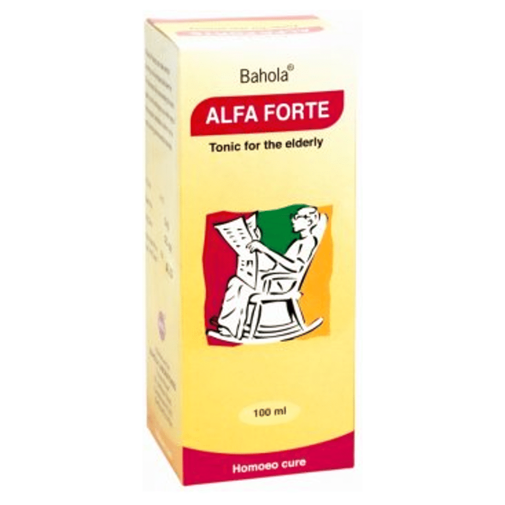 Bahola Alfaforte Tonic