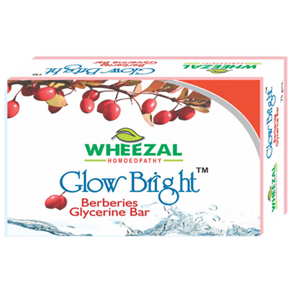 Wheezal Glow Bright Berberies Glycerine Bar