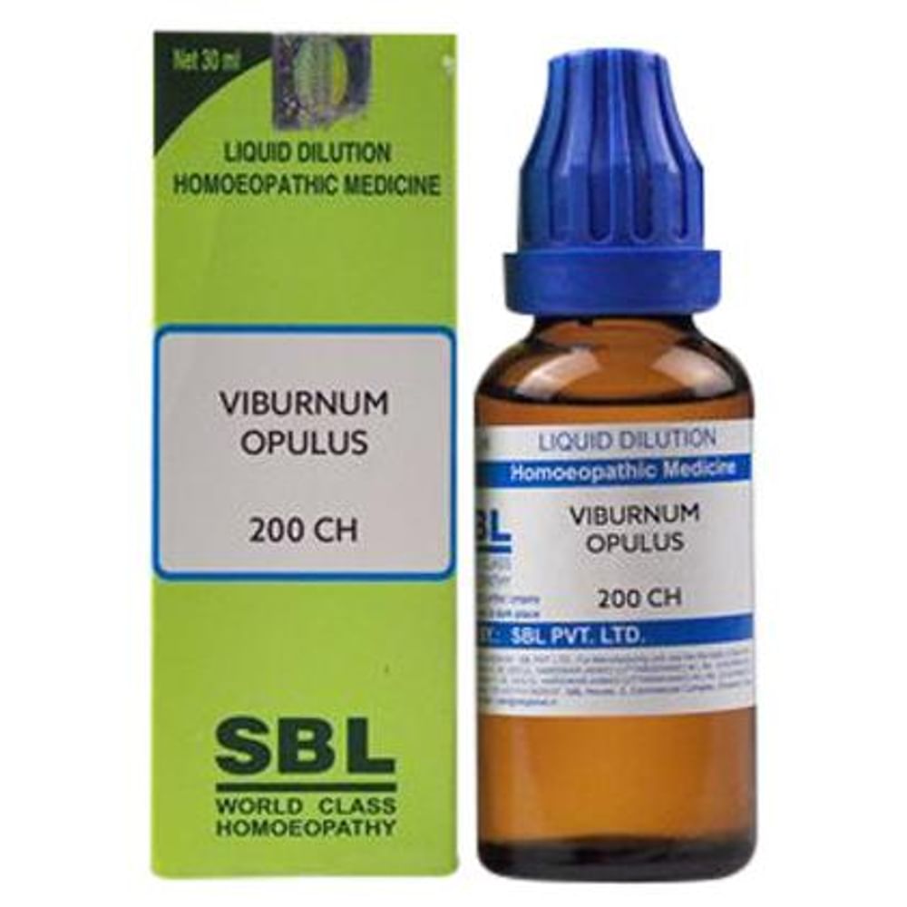 SBL Viburnum Opulus Dilution 200 CH