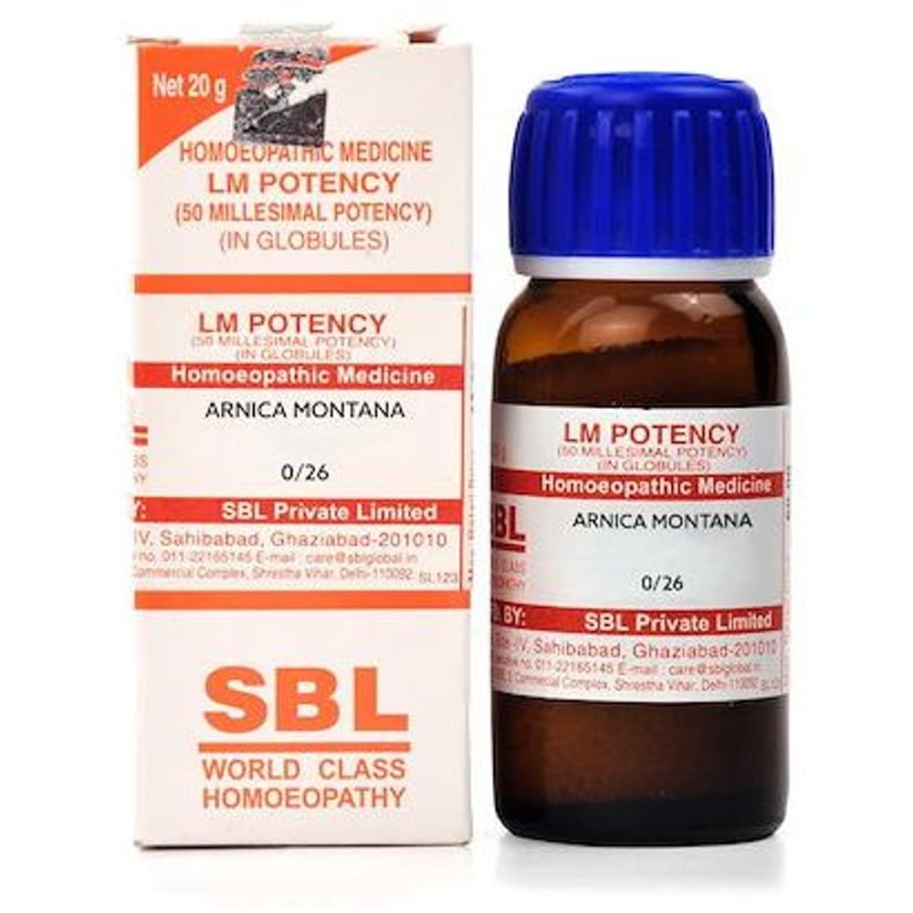 SBL Arnica Montana 0/26 LM