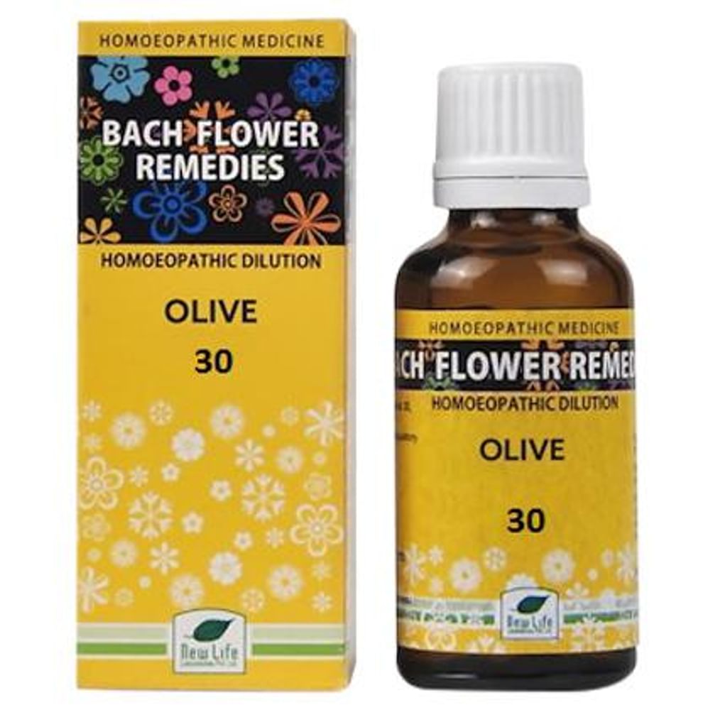 New Life Bach Flower Olive 30