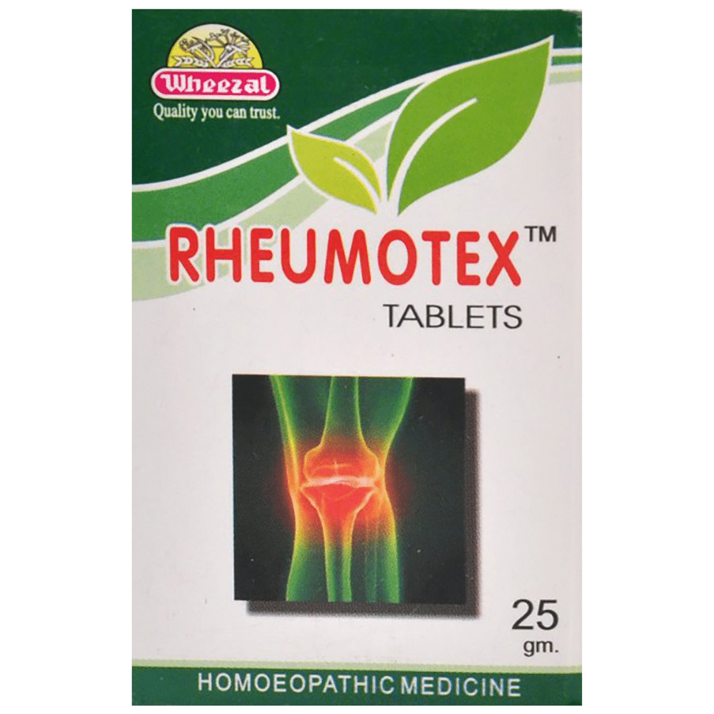 Wheezal Rheumotex Tablet