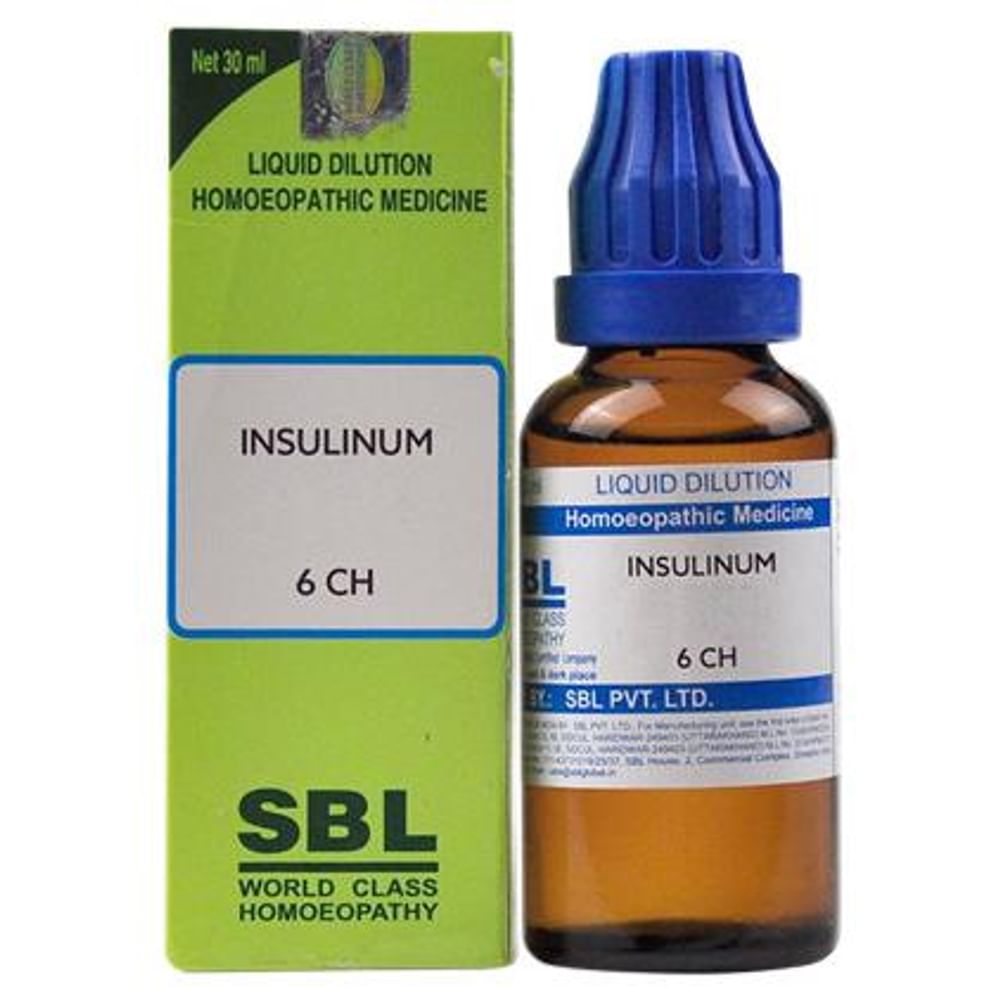 SBL Insulinum Dilution 6 CH