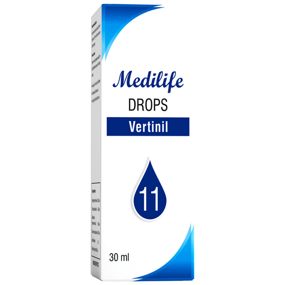 Medilife No 11 Vertinil Drop (30ml Each)