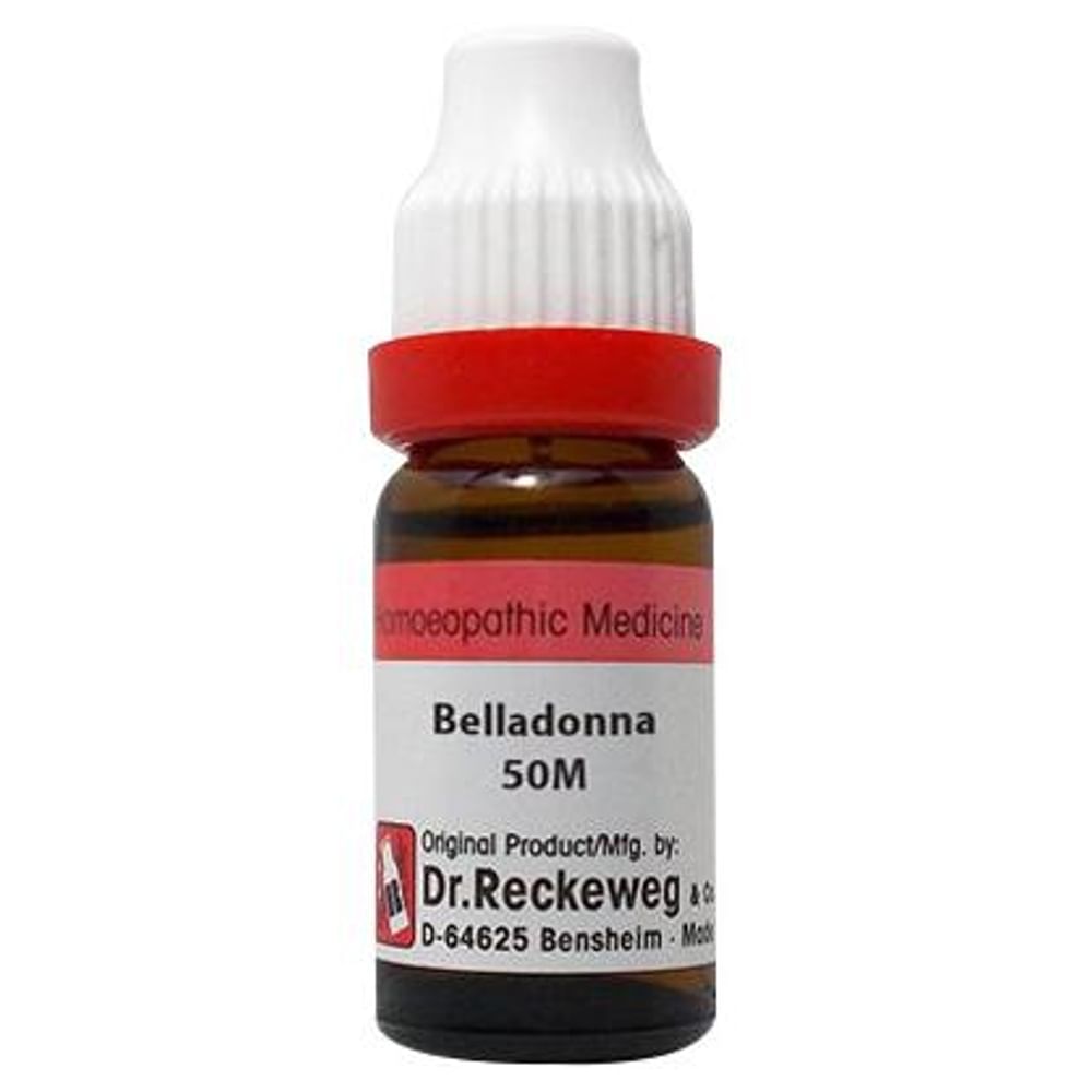 Dr. Reckeweg Belladonna Dilution 50M CH