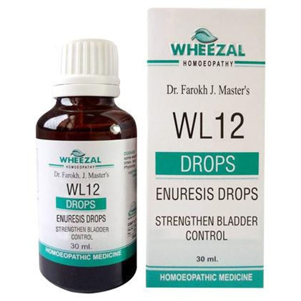 Wheezal WL12 Enuresis Drop