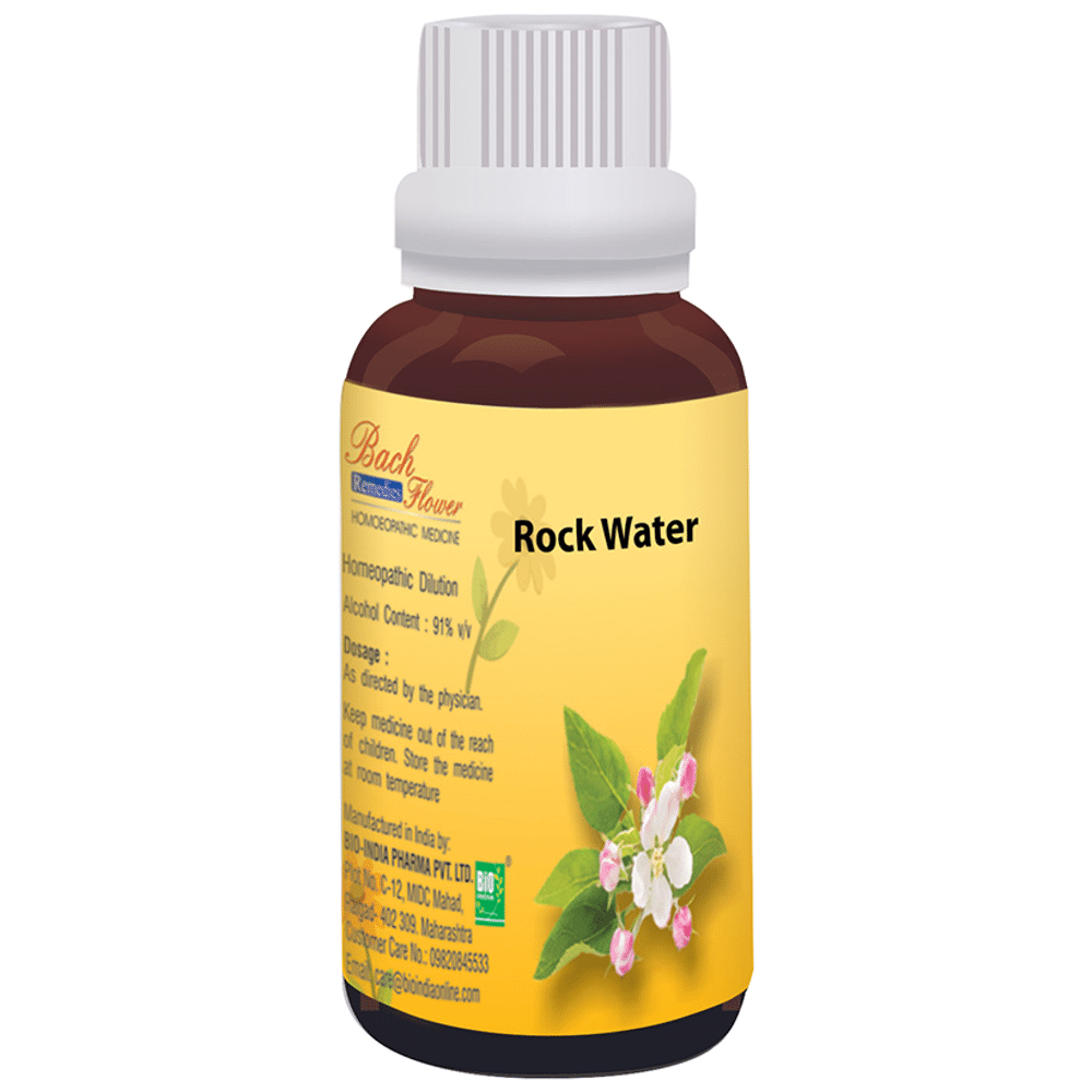 Bio India Bach Flower Rock Water