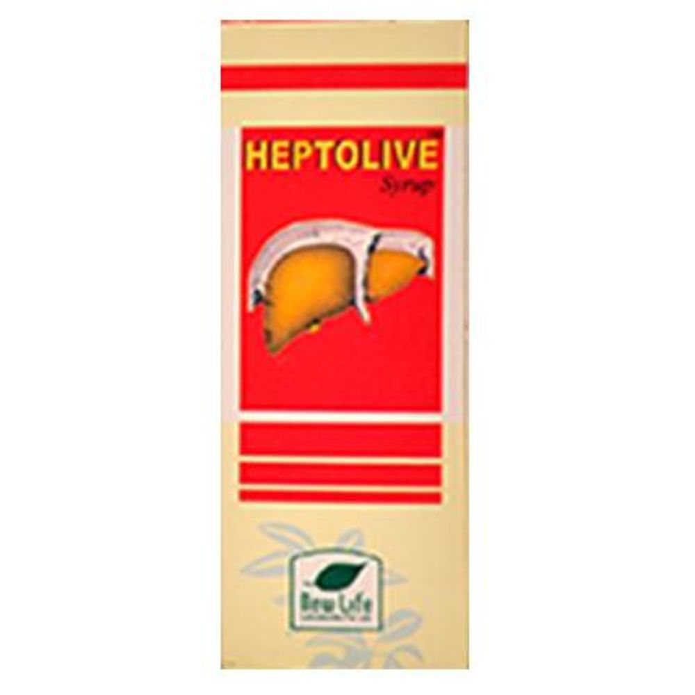 New Life Heptolive Syrup