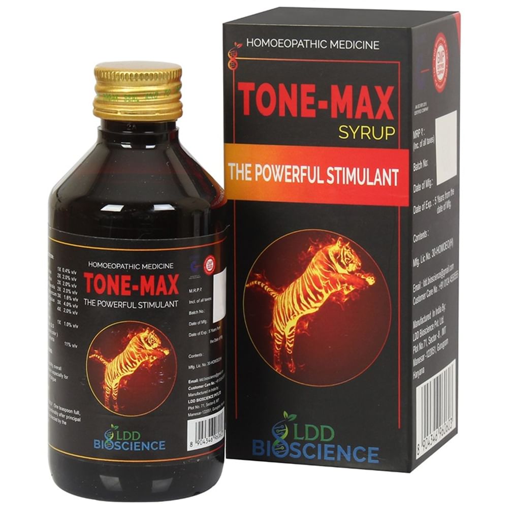 LDD Bioscience Tone-Max Syrup