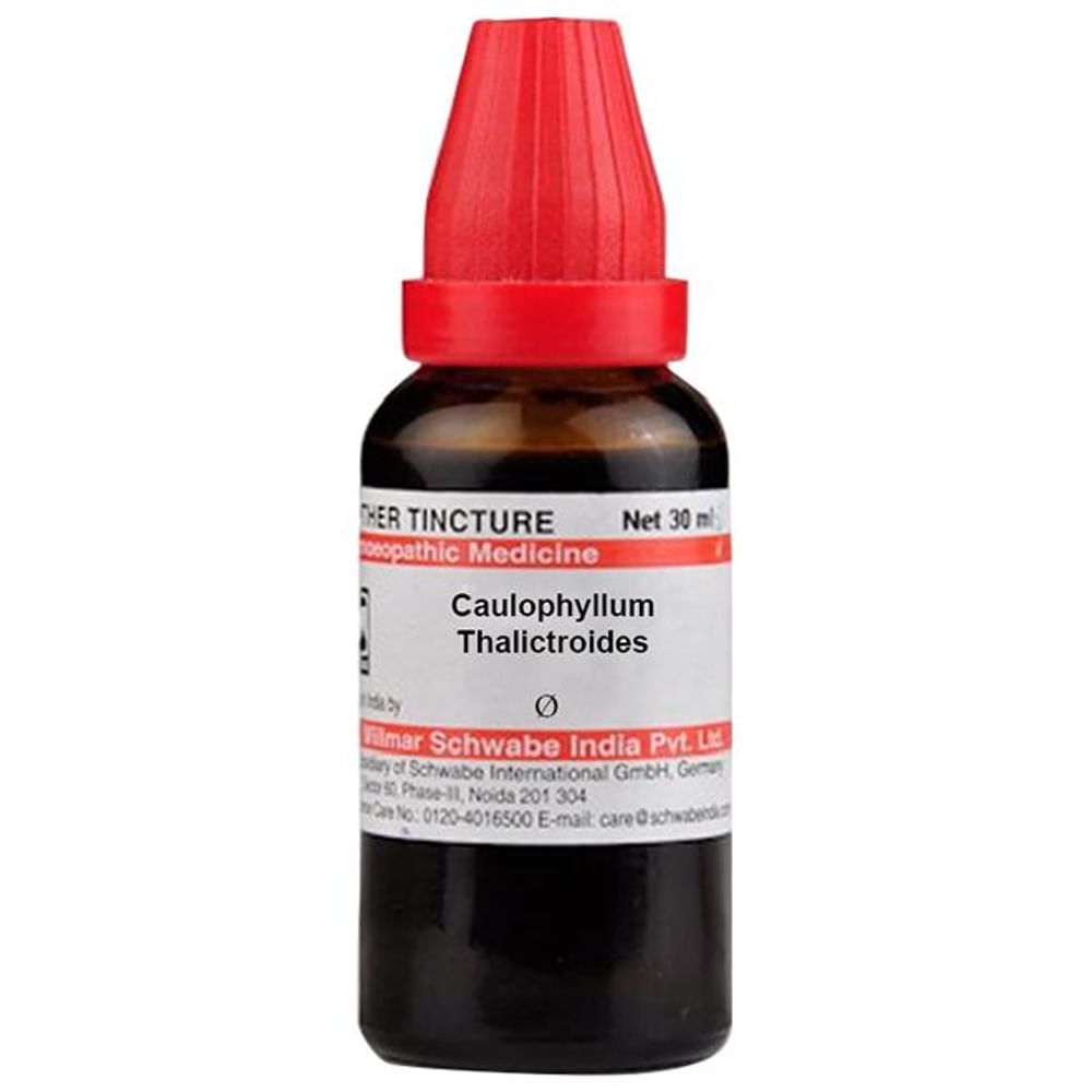 Dr Willmar Schwabe India Caulophyllum Thalictroides Mother Tincture Q