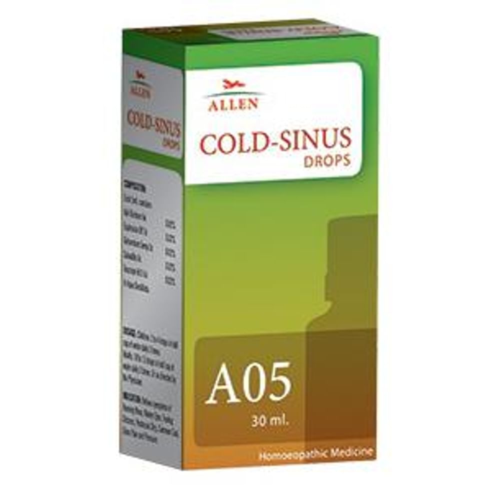 Allen A05 Cold-Sinus Drop