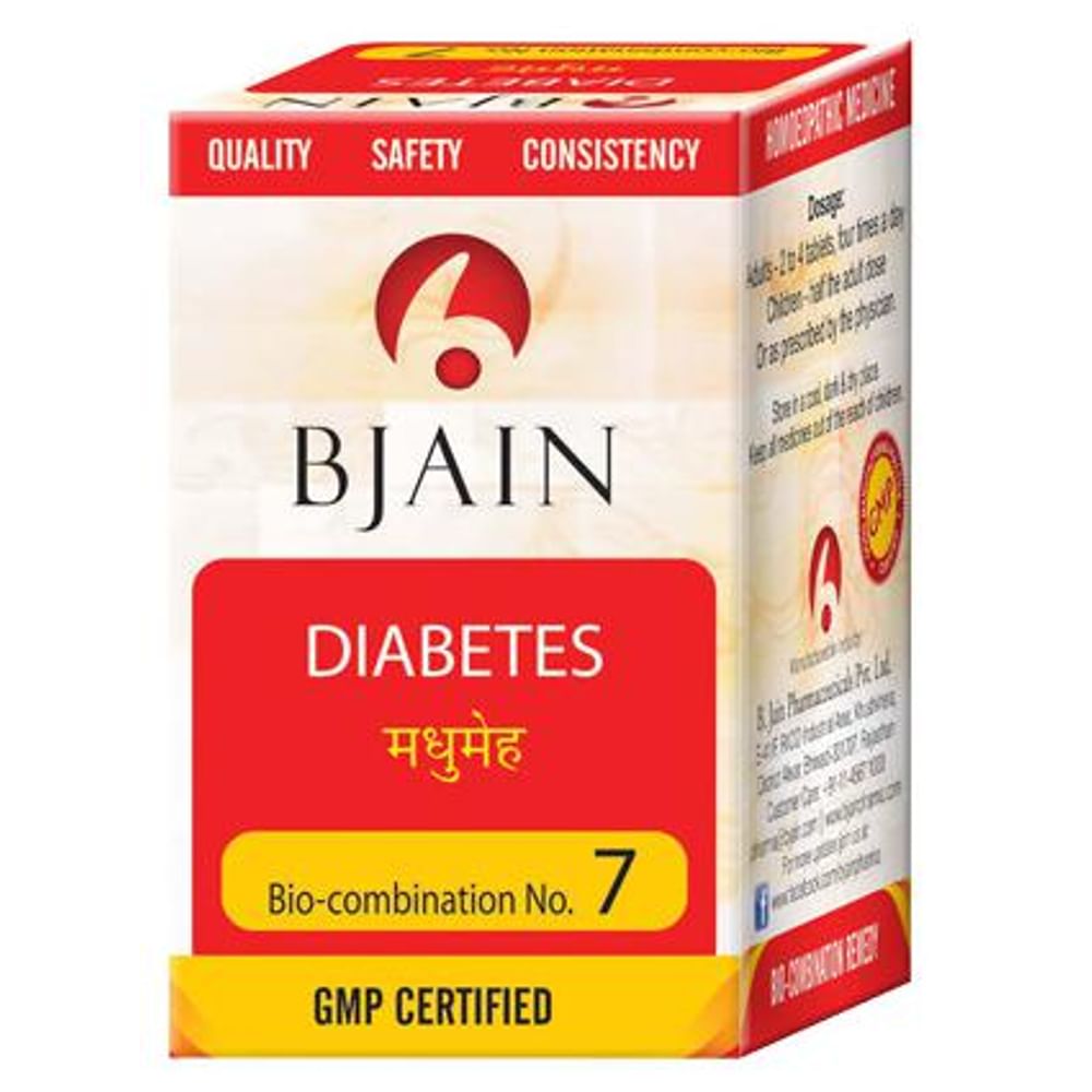 Bjain Bio-Combination No. 7 Tablet