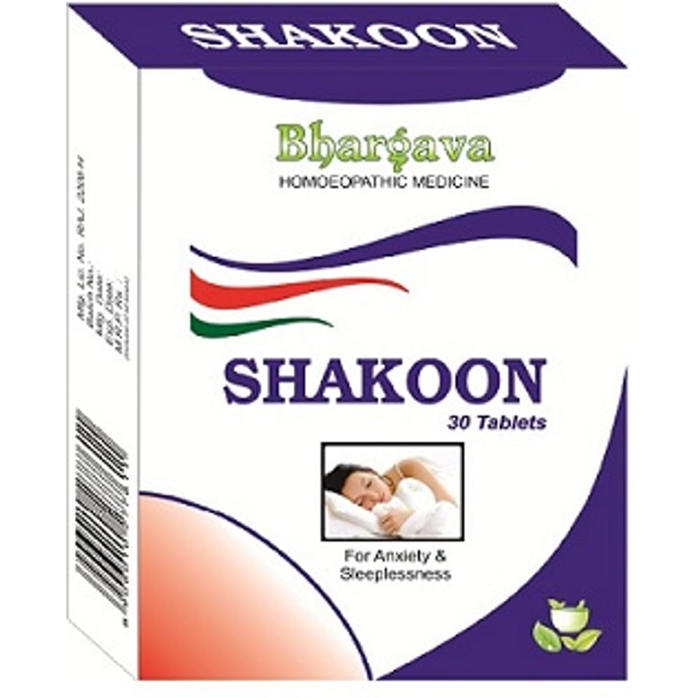 Bhargava Shakoon Tablet