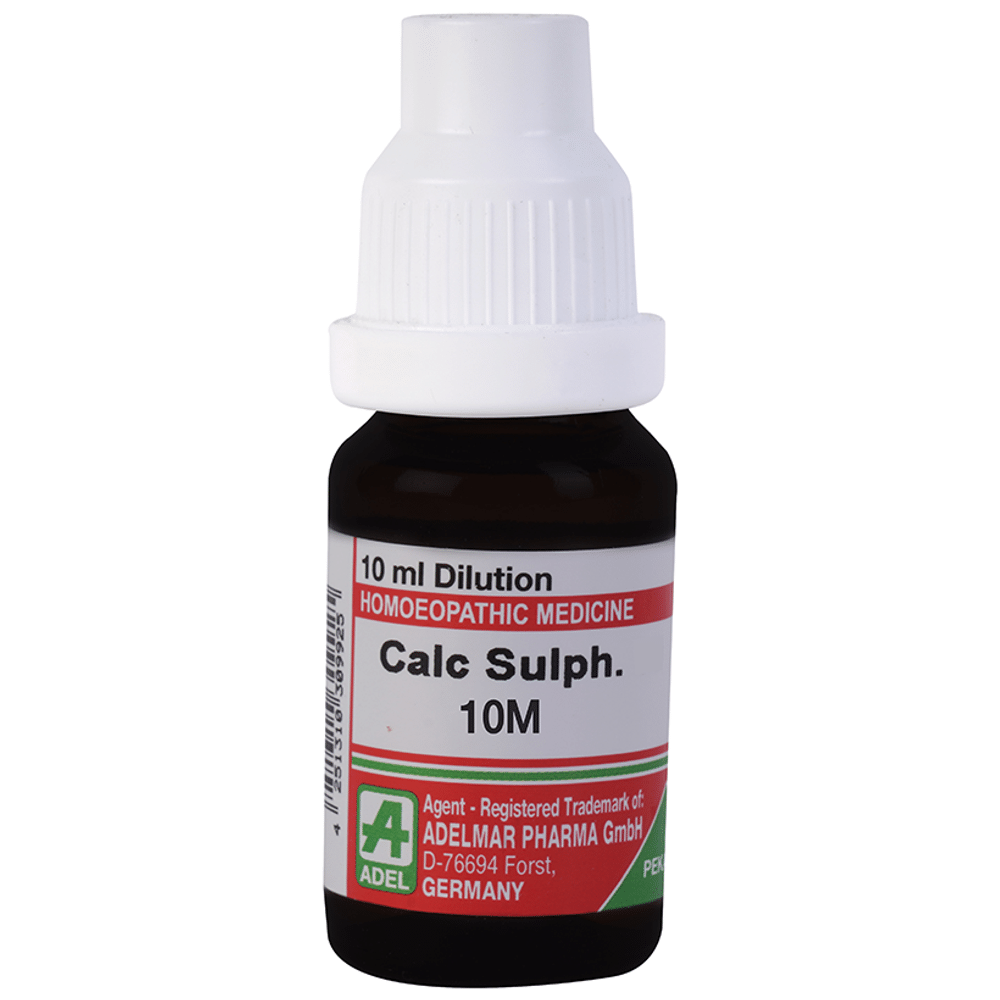 ADEL Calc Sulph. Dilution 10M