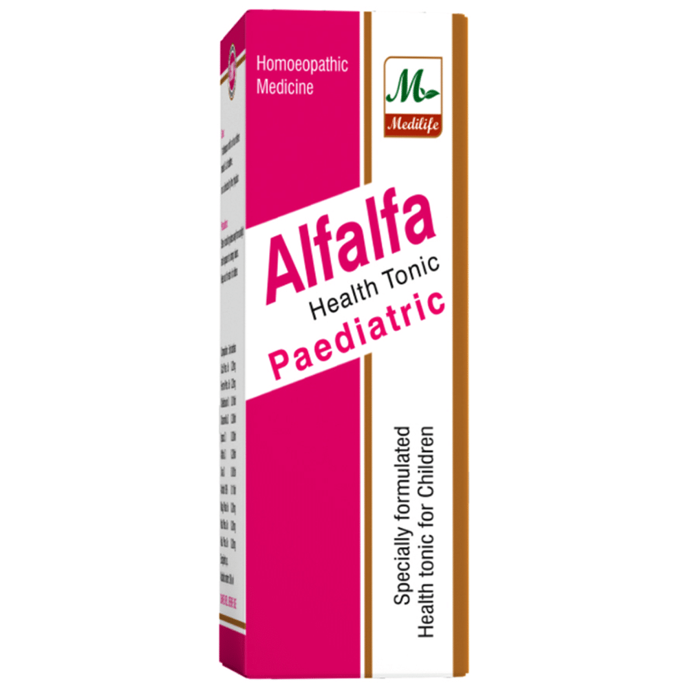 Medilife Alfalfa Health Tonic Paediatric