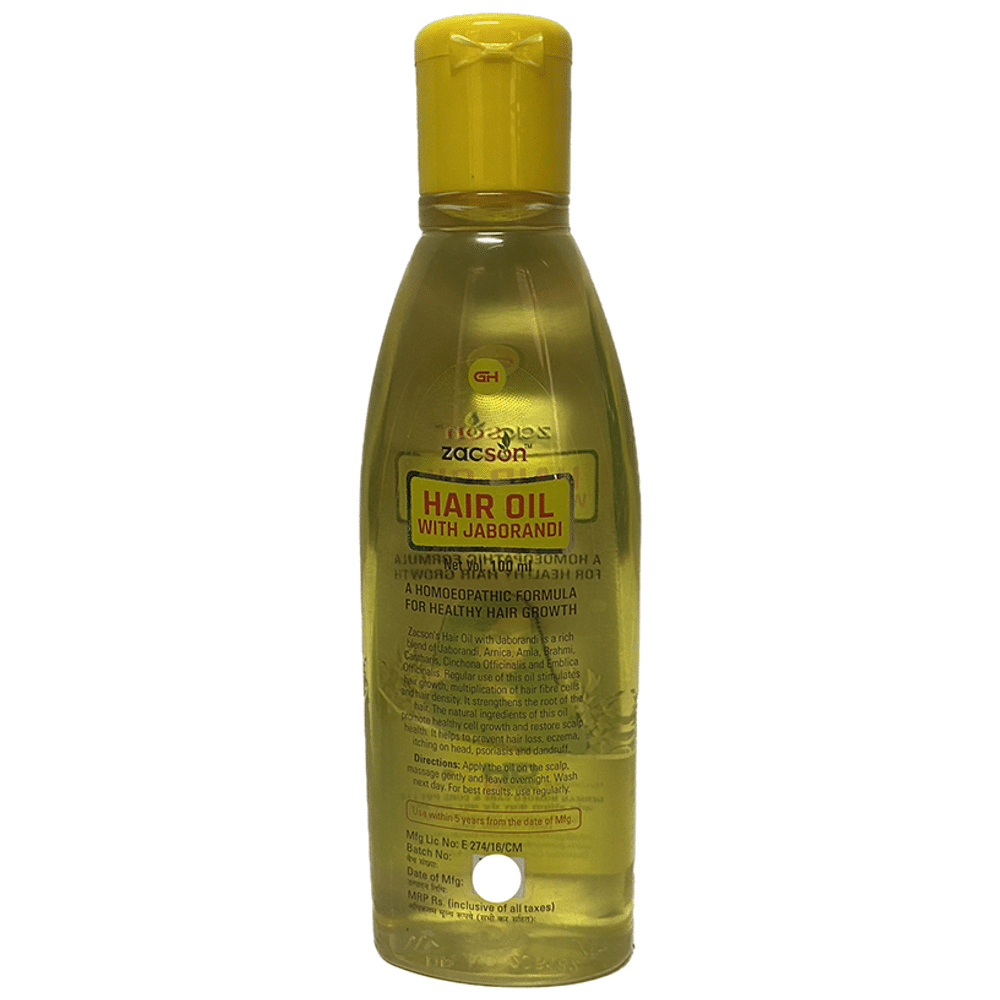 Zacson Hair Oil with Jaborandi