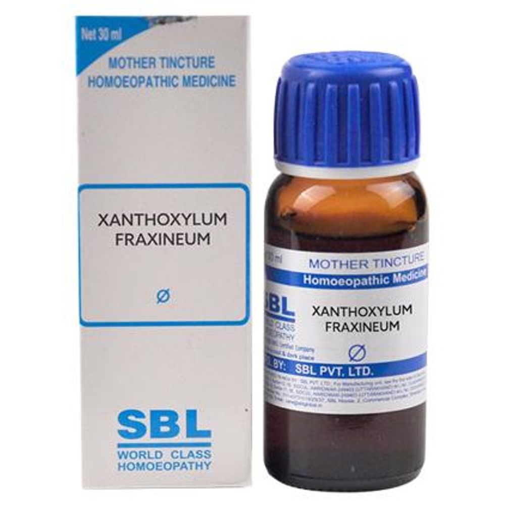 SBL Xanthoxylum Fraxineum Mother Tincture Q