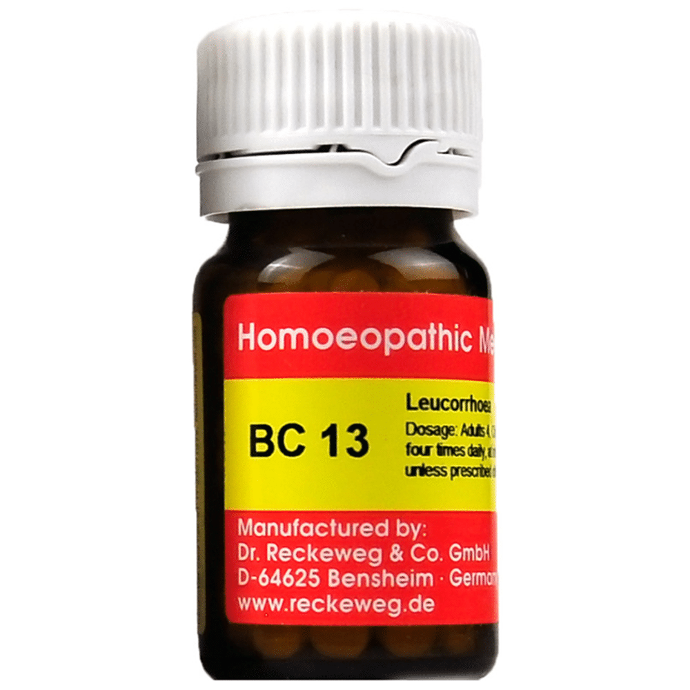 Dr. Reckeweg Bio-Combination 13 (BC 13) Tablet