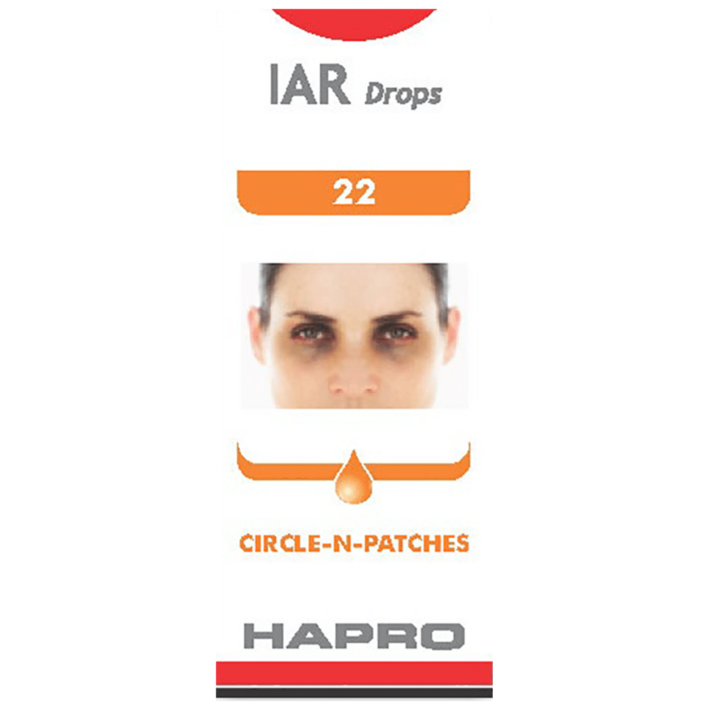 Hapro IAR Drop No. 22 (Circle-N-Patches)