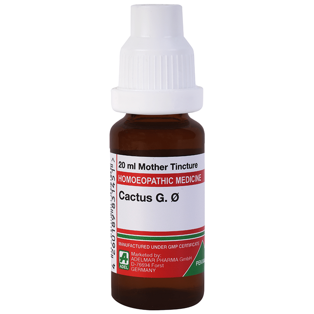 ADEL Cactus G. Mother Tincture Q