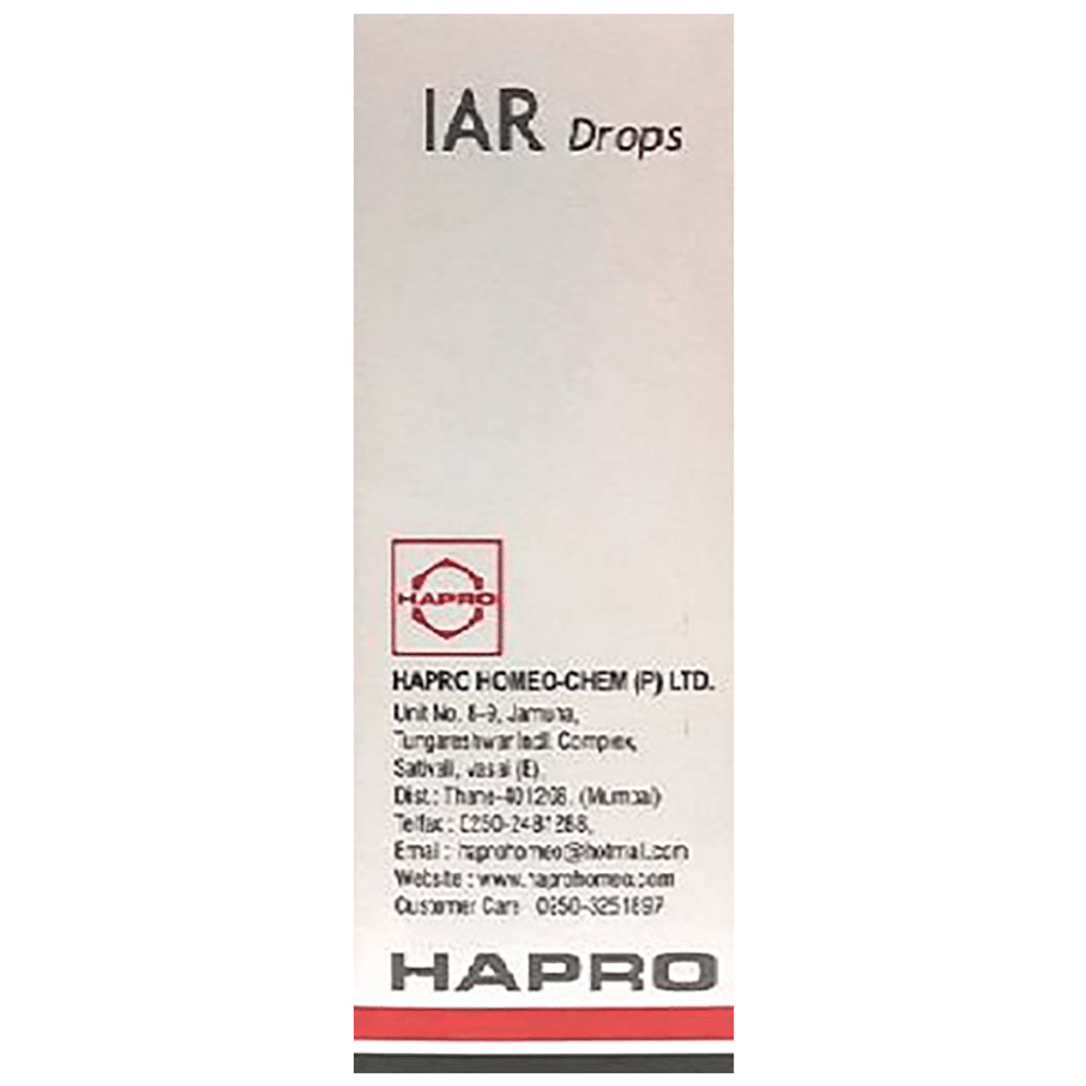 Hapro IAR Drop No. 11 (Health Tonic)