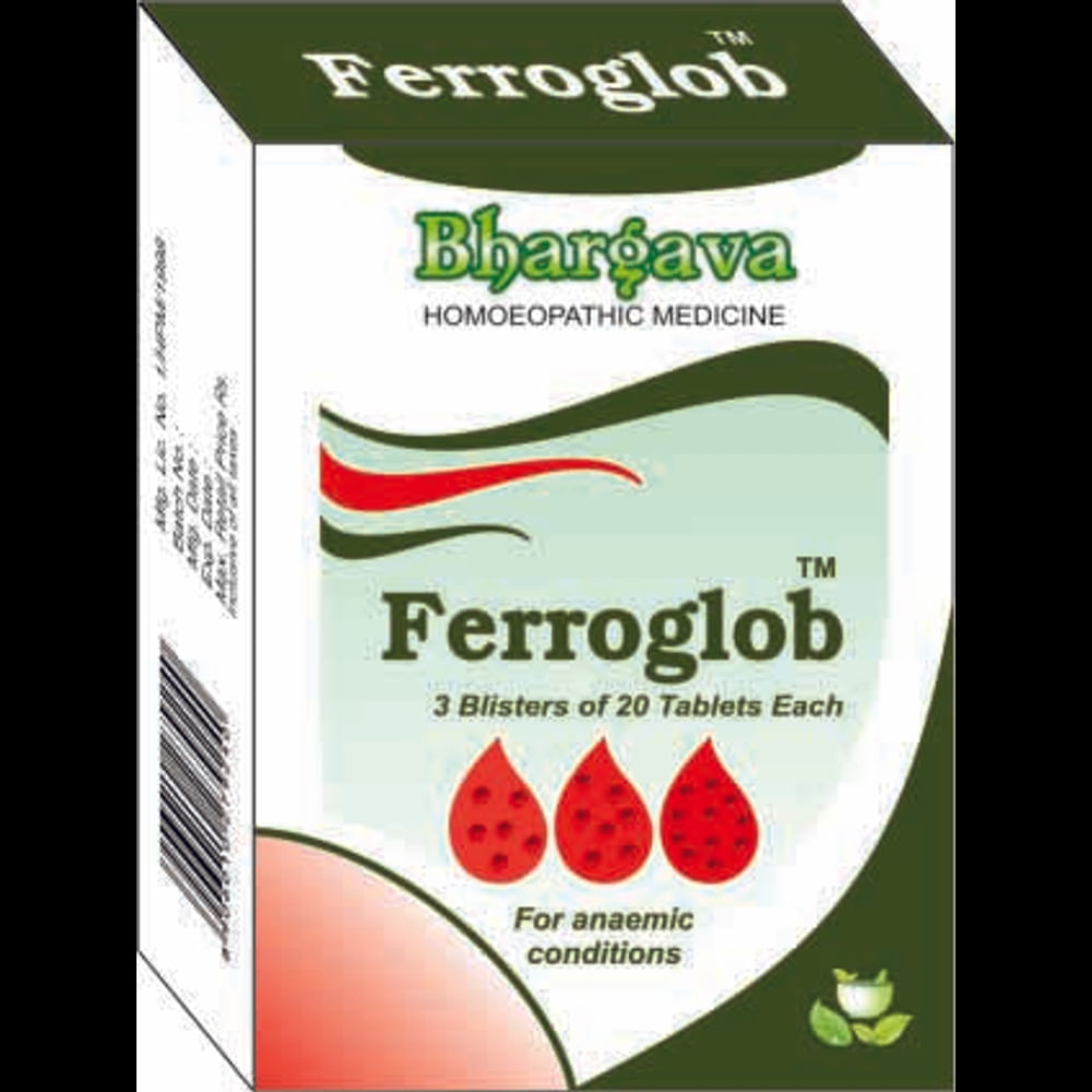 Bhargava Ferroglob Tablet