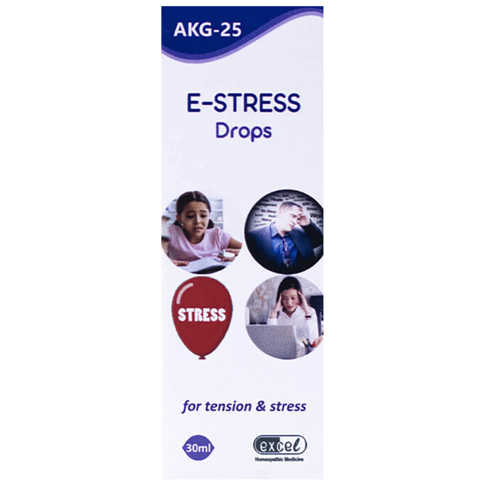 Excel AKG 25 E-Stress Drop