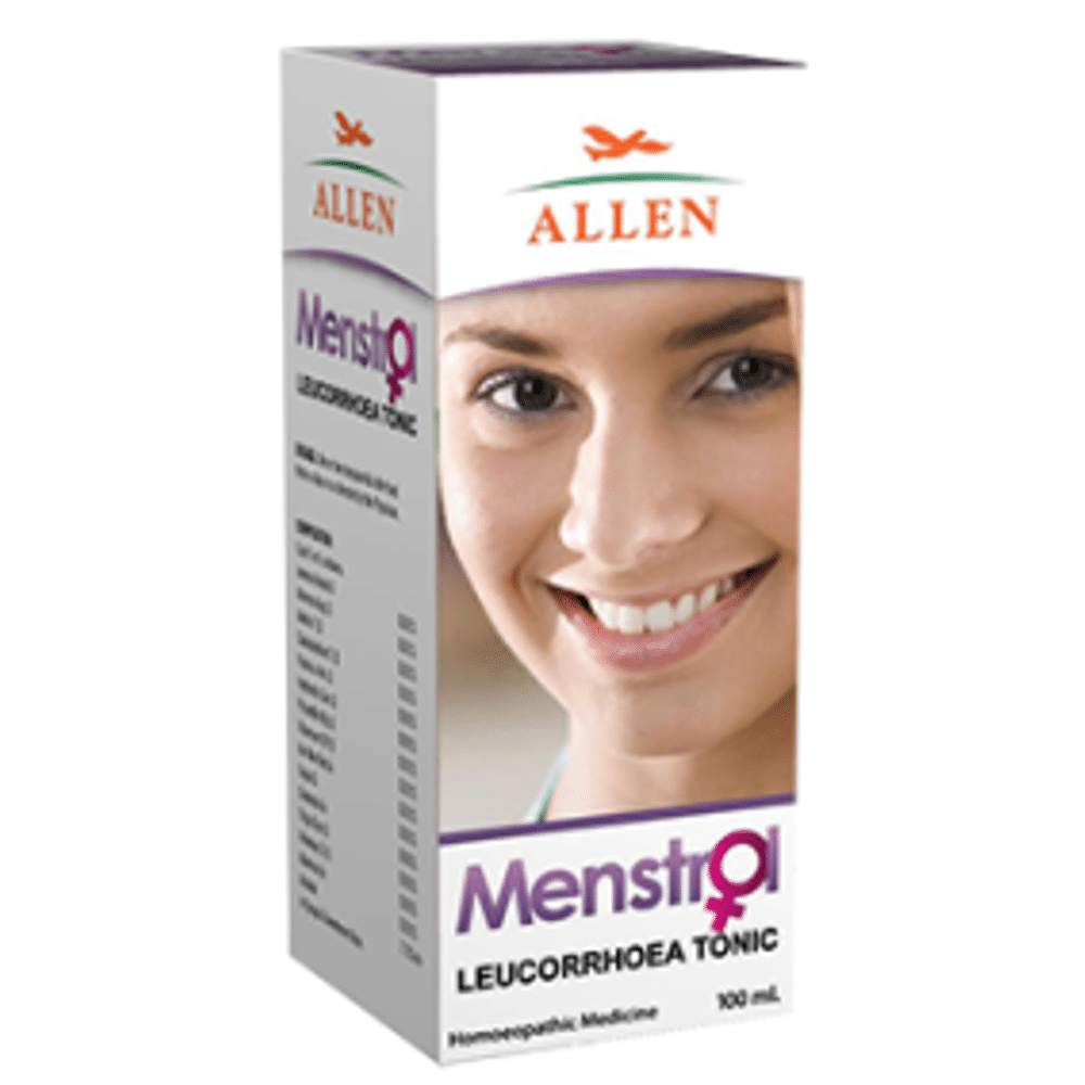 Allen Menstrol Leucorrhoea Tonic