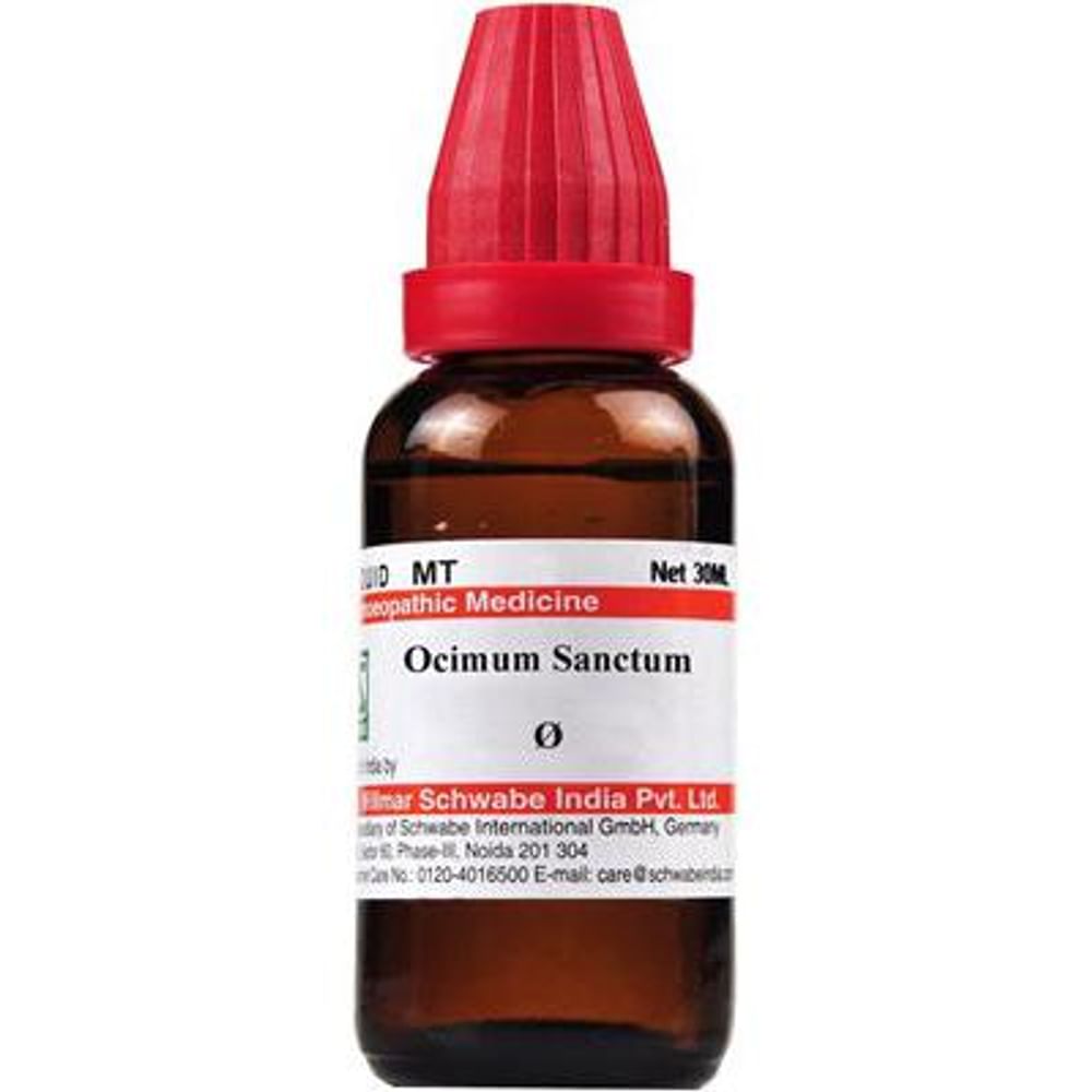 Dr Willmar Schwabe India Ocimum Sanctum Mother Tincture Q