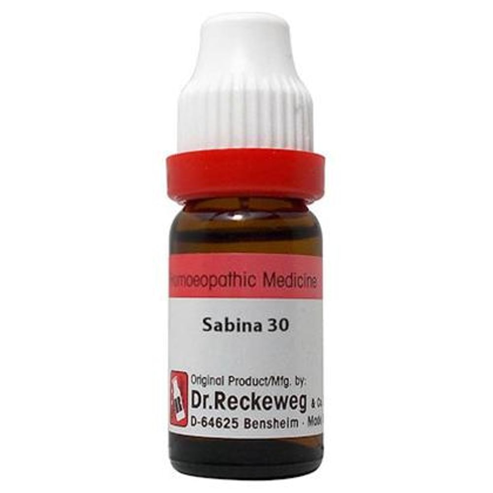 Dr. Reckeweg Sabina Dilution 30 CH