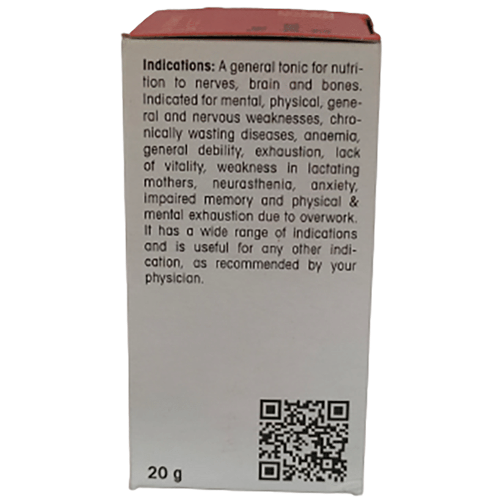 Dr Reckeweg &Co.gmbH Five Phosph Biochemic Tablet 12X