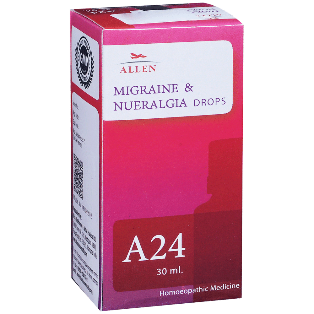 Allen A24  Migraine And Nueralgia Drop