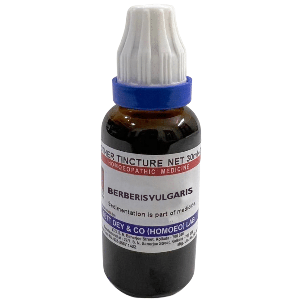 Sett Dey Berberis Vulgaris Mother Tincture Q