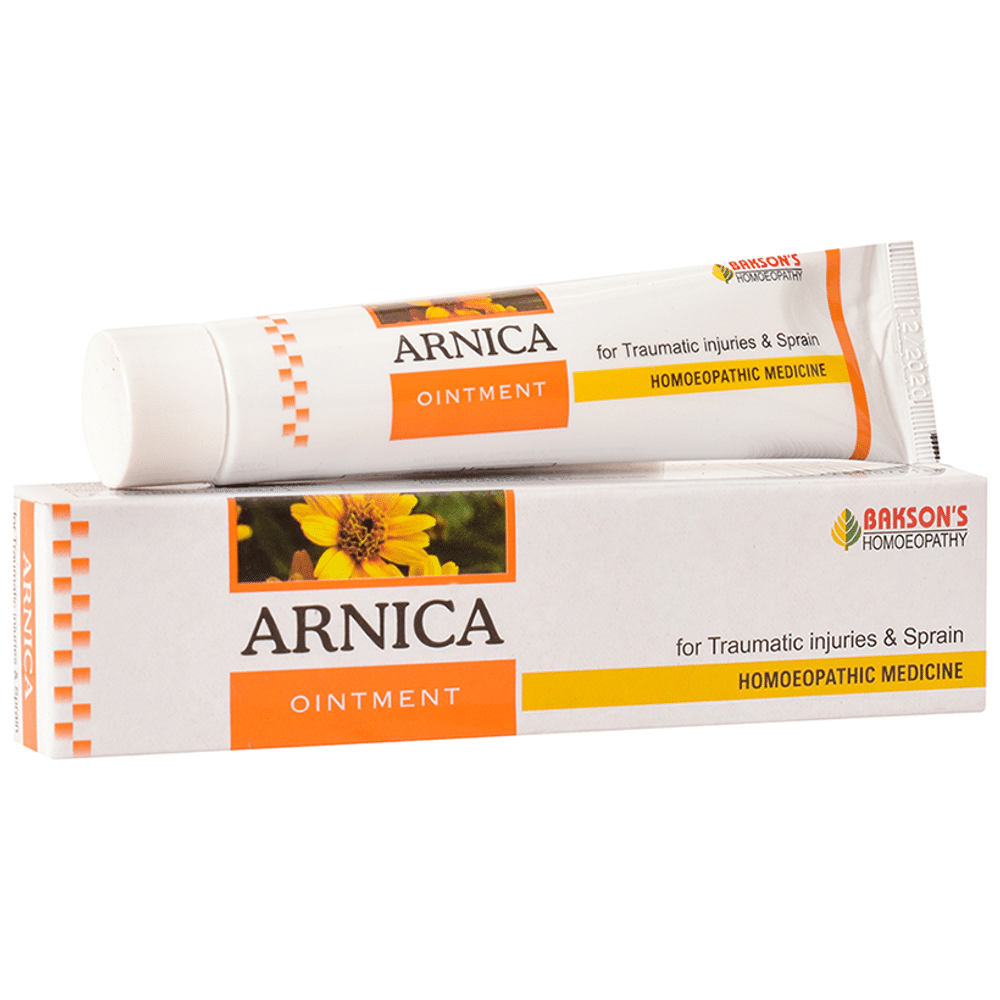 Bakson's Homeopathy Arnica Ointment