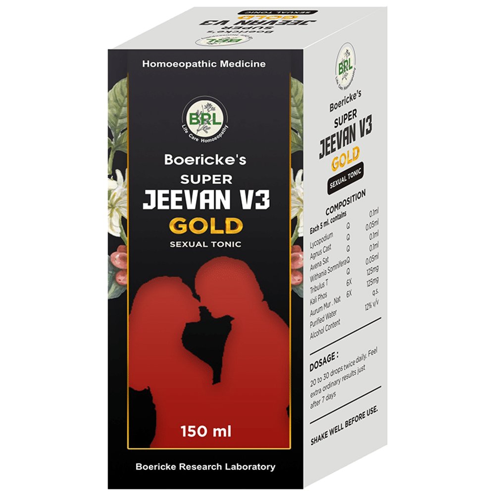 BRL Super Jeevan V3 Gold Syrup