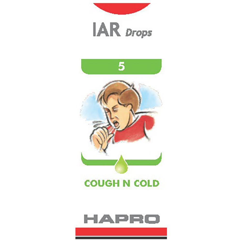 Hapro IAR Drop No. 05 (For Cough & Cold)